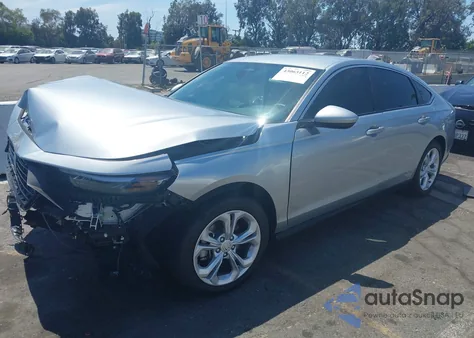 2025 Honda Accord Lx из США, поврежденный, VIN 1HGCY1F24SA022229